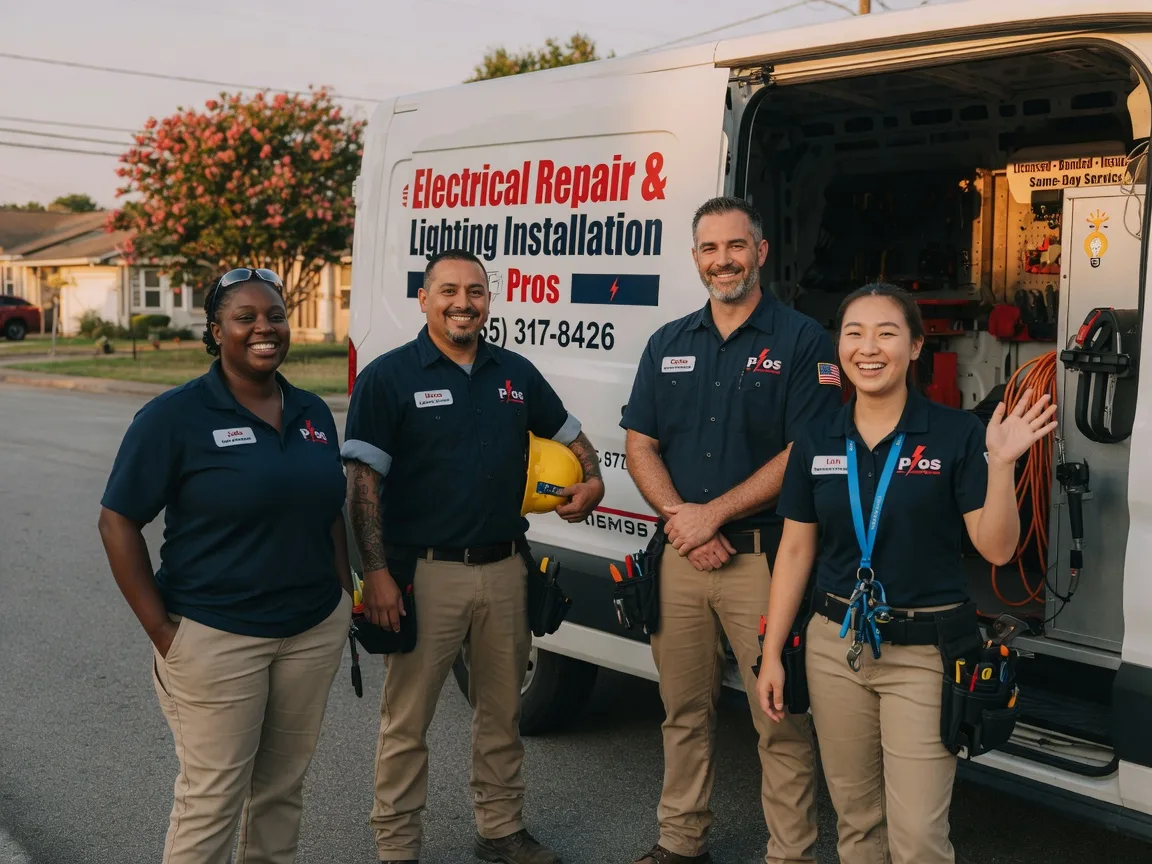 Licensed Electrician company in Leoma, TN