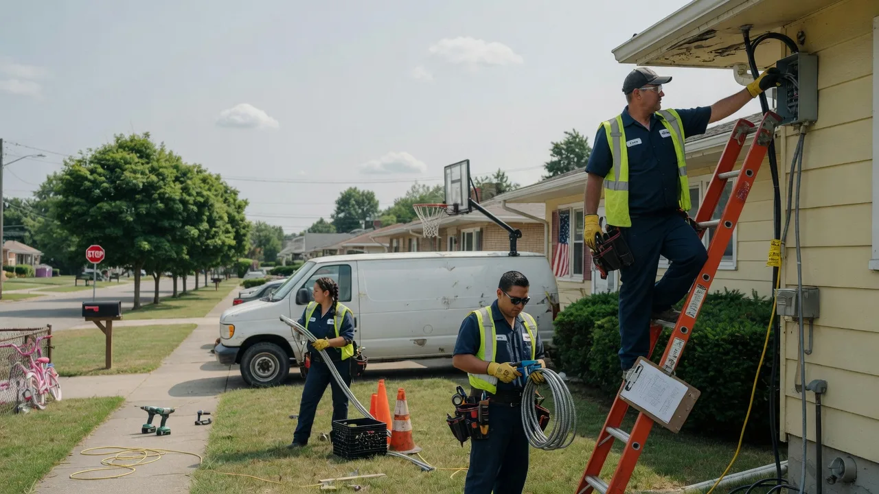 Licensed Electrician in Leoma, TN near me