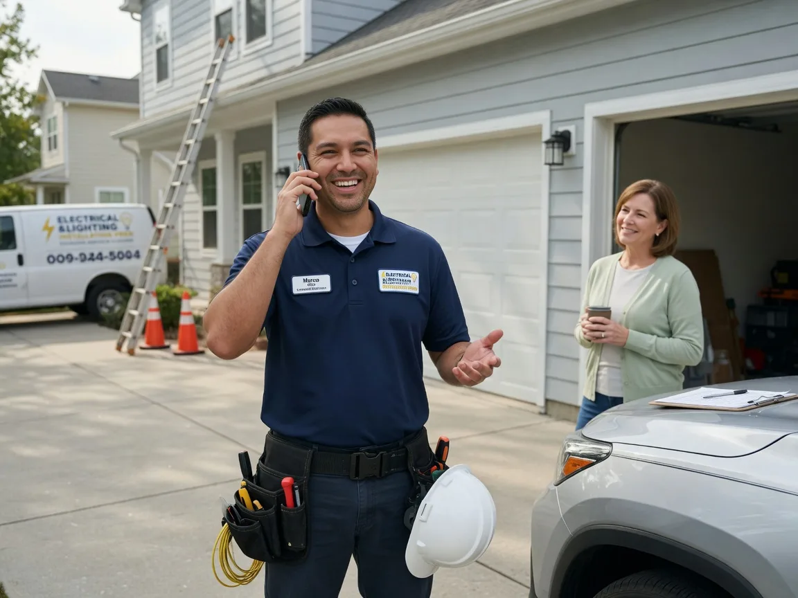 Licensed Electrician Leoma, TN FAQs